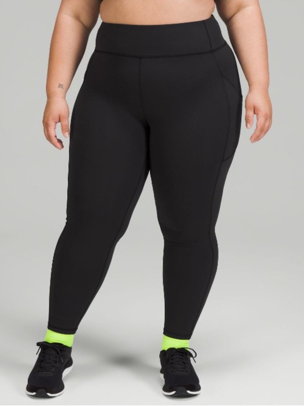 lululemon Athletica Invigorate High- Rise Tight Leggings